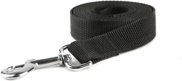 Nylon Dog Training Leash, Traction Rope, 4Ft /5 Foot /6 Feet Long, 5/8 inch 3/4 Inch 1 Inch Wide, for Small and Medium Dogs - Image 2